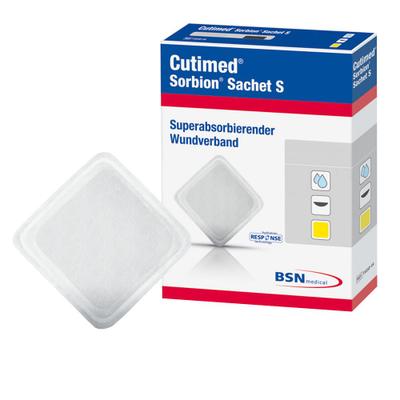 Cutimed Sorbion Sachet S Wundauflage 10x20 cm 48 St Pflaster