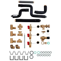 Wolf Anschluss-Set für CHC-Monoblock/200-35