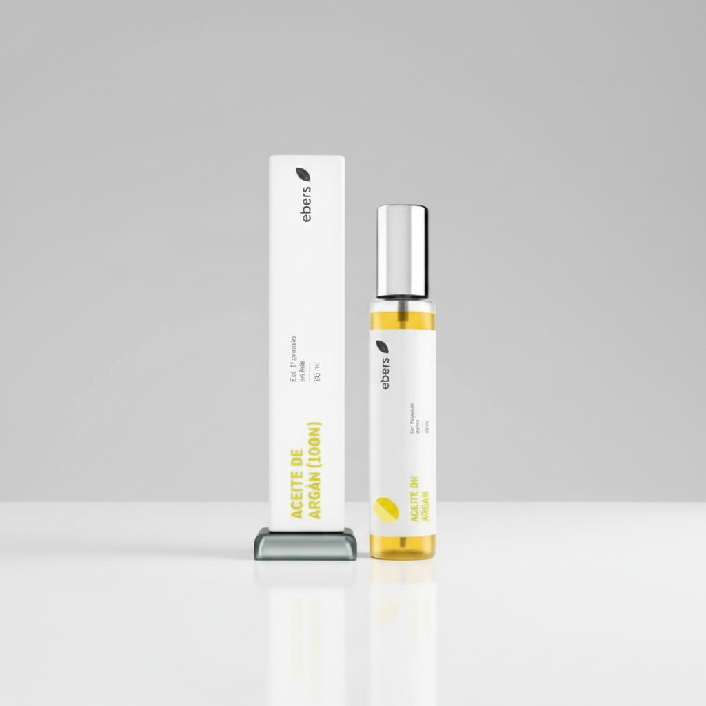 Ebers Aceite de Argan para Piel y Cabello en Spray 60ml