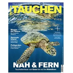 Gruner & Jahr, Zeitschriften Abo, Tauchen (Physisch)