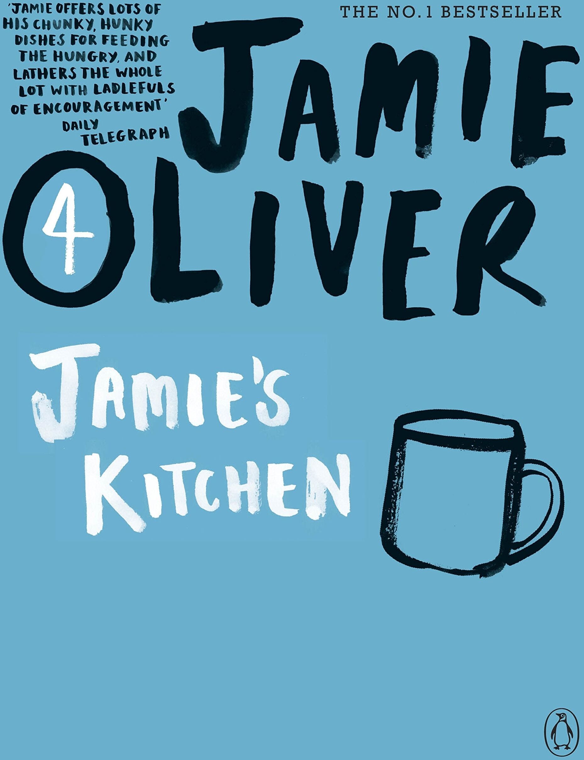 Penguin Jamie's Kitchen by Jamie Oliver - Paperback Cookbook - Over 100 Recipes -  UK Edition