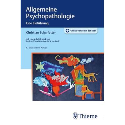 Allgemeine Psychopathologie, Set von Christian Scharfetter, Thieme, 978-3-13-243843-9
