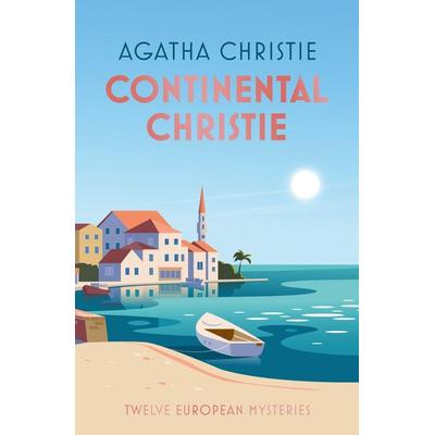 Continental Christie, Gebundene Ausgabe von Agatha Christie, HarperCollins, 978-0-00-873808-2