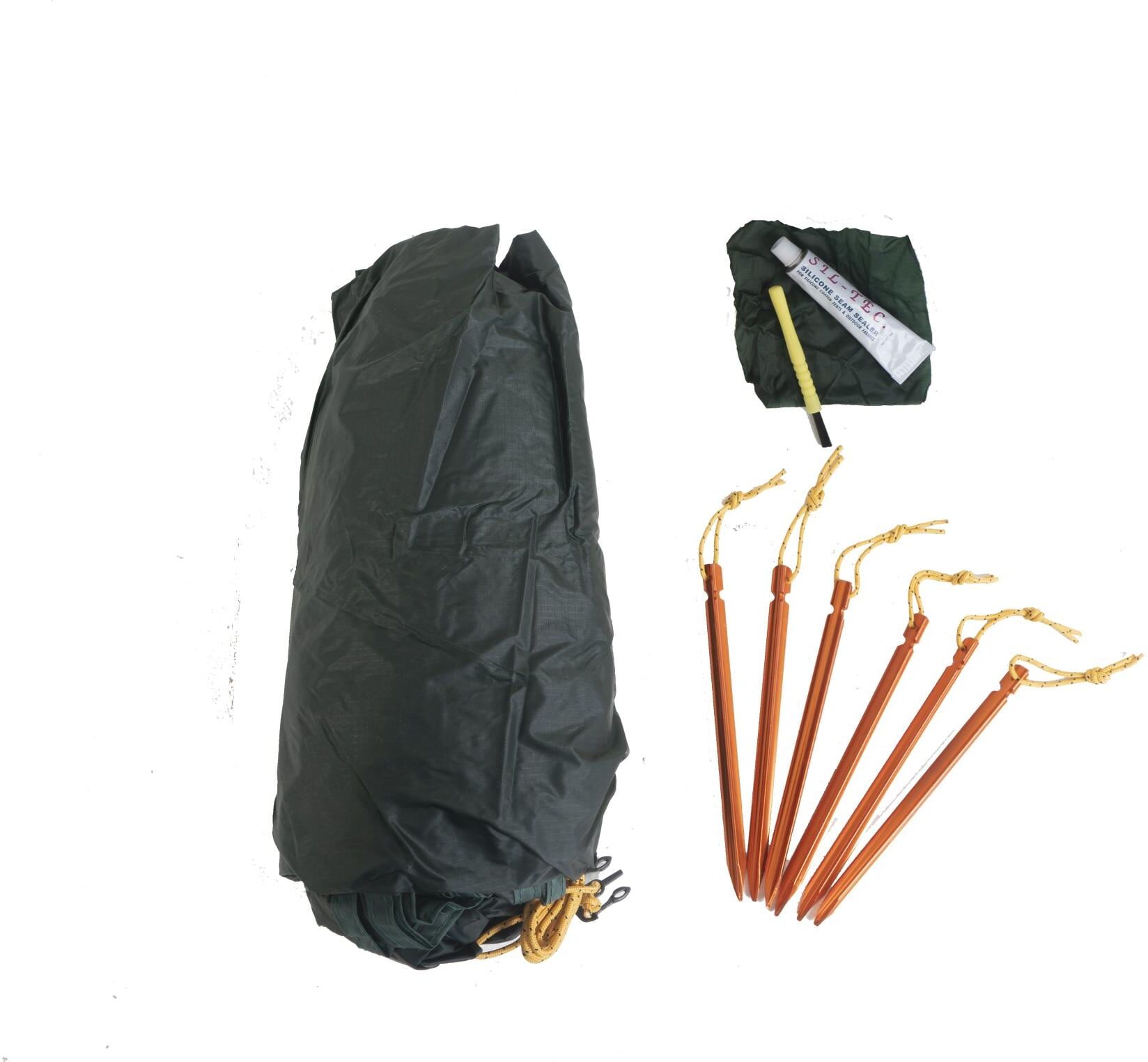Sonnensegel "Fullmoon Tarp - All season", grün, Sonnensegel, B/T: 295cm x 310cm, Kunststoff, Sonnensegel, B:295cm T:310cm grün B/T: 295cm x 310cm
