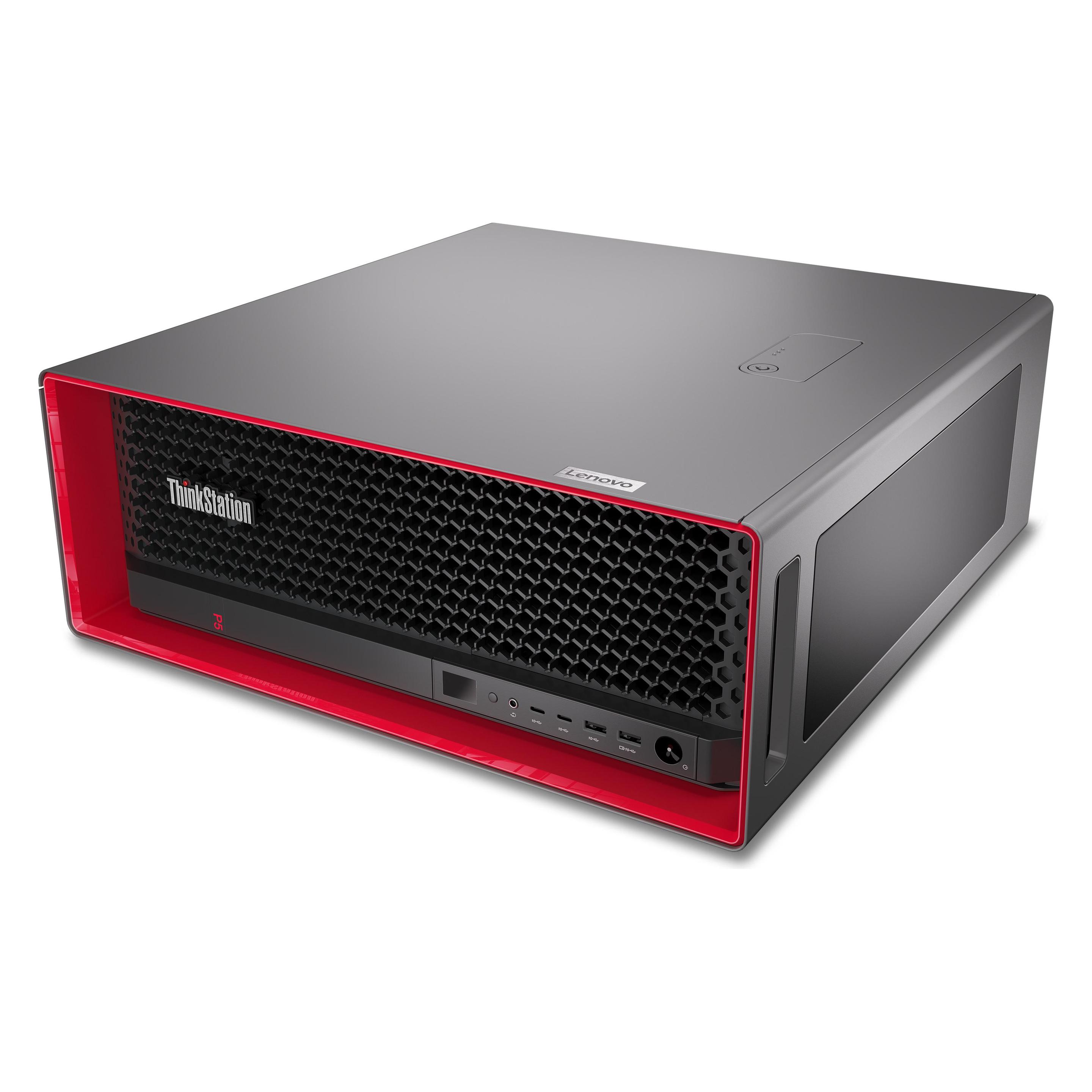 Lenovo ThinkStation P5 (1000 GB, 32 GB, Intel Xeon w3-2525, RTX PRO 2000 Blackwell) (30GA00B5IX)