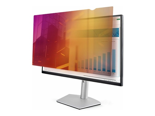 StarTech.com StarTech 27" 16:9 Monitor Blickschutz Gold mit Erhöhter Privatsphäre - Blickschutzfilter für Bildschirme - 2-Wege - abnehmbar - Steck-/Klebe - 68.6 cm (27") (2769G-PRIVACY-SCREEN)