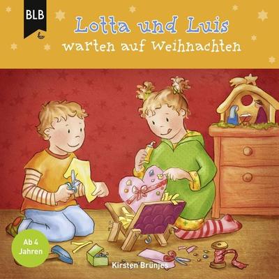 Lotta und Luis warten auf Weihnachten - Kirsten Brünjes, Audio, 4064066708924