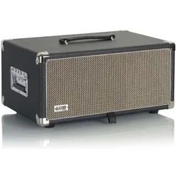 Gator GR-RETRORACK-4BK, Audio Racks + Cases, Schwarz