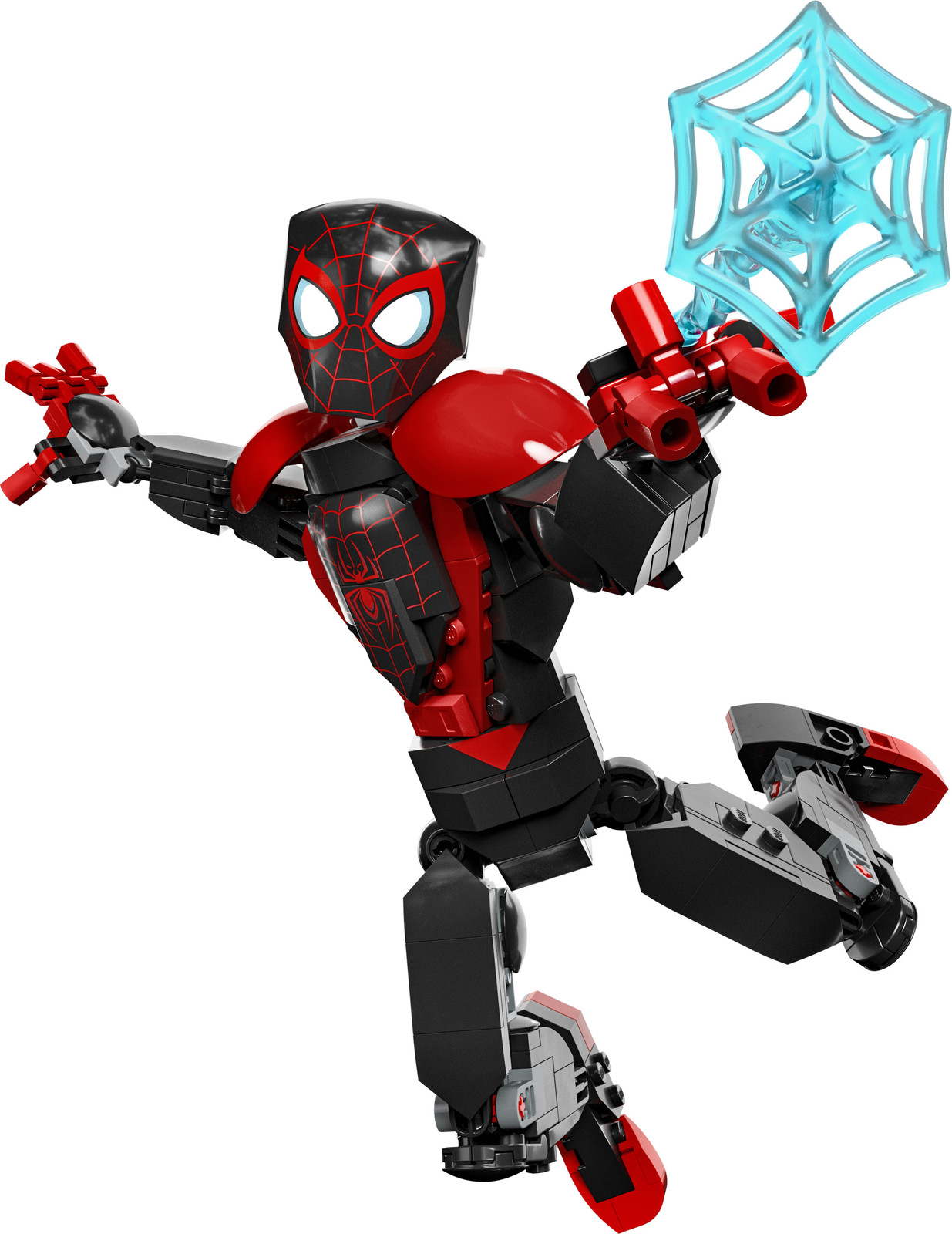 LEGO Spider-Man 76225 Miles Morales figuur