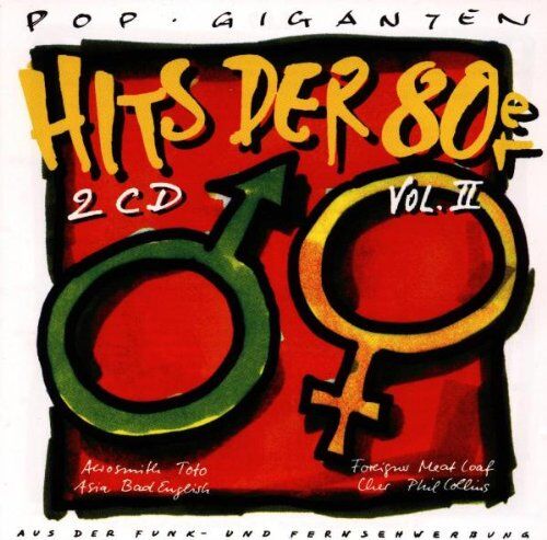 Various - Hits Der 80er 2 - Preis vom 01.10.2026 17:08:56 h