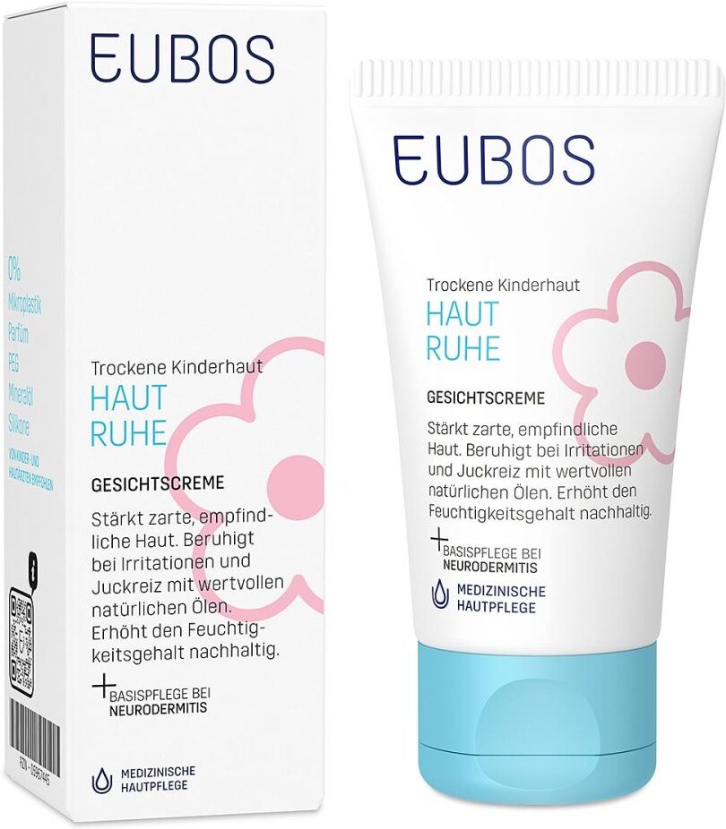 Eubos Kinder Haut Ruhe Gesichtscreme