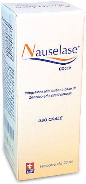 UNION OF PHARMACEUT SCIENCES Nauselase Gocce, 20 ml