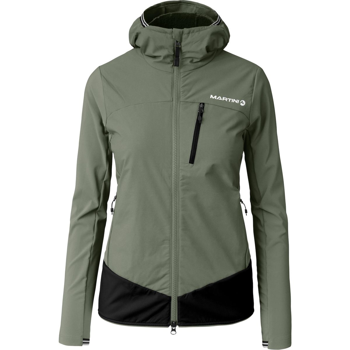Martini Wildtrack Hybrid Jacket Primaloft Active W mosstone (B190) XXL JVF8R0210-B190-XXL