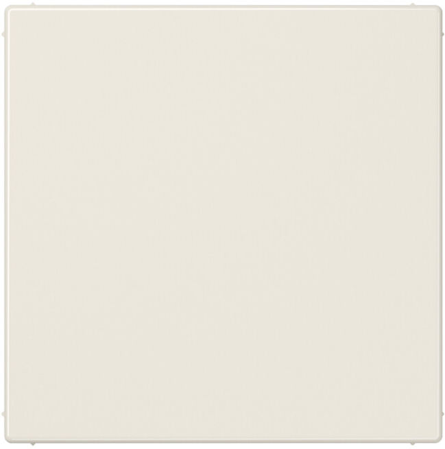 Jung Cache-prise blanc complet avec anneau de fixation LS 994 B (LS994B)
