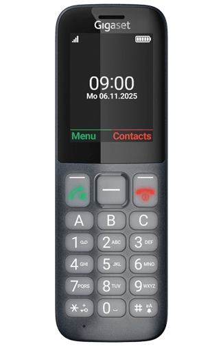 Gigaset COMFORT 600 SIM Schwarz
