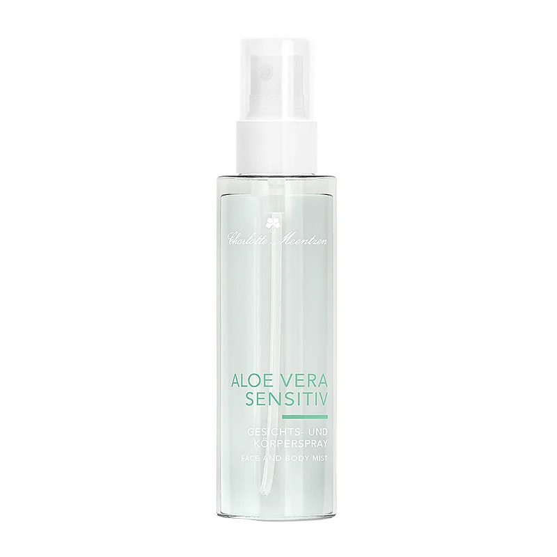 Charlotte Meentzen Aloe Vera Sensitiv, Gesichts-und Körperspray, 100ml 5118
