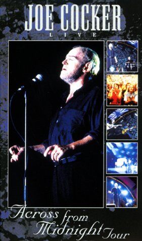 Egbert Van Hees - Joe Cocker - Across from Midnight Tour [VHS] - Preis vom 11.10.2026 23:13:37 h