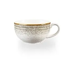 Churchill Studio Prints Stone Grey Cappuccino Tasse 22,7cl