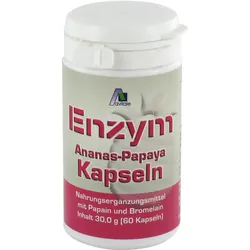 Enzym Ananas-Papaya Kapseln 60 ST