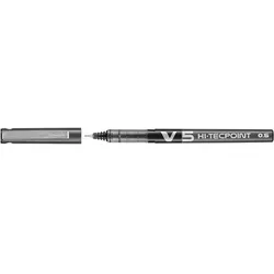 Pilot Hi-Tecpoint Nicht einziehbar Tintenroller Schwarz 0.3 mm Fein Nadelspitze 71% Recycelt