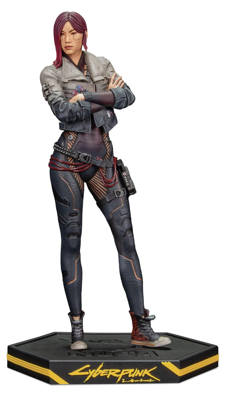 Dark Horse Comics Cyberpunk 2077 Songbird PVC-beeldje, 23 cm