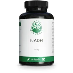 GREEN NATURALS NADH 60 St Kapseln