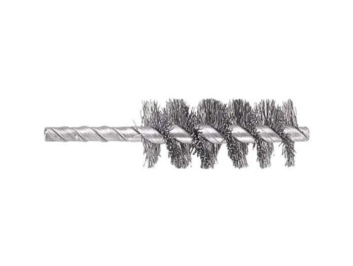 wolfcraft 2104000 - Brosse Cylindrique en Fil d'Acier - Diamètre 28 mm Longueur 60 mm