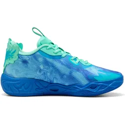 Puma, Unisex, Hallenschuhe, MB.04 Lo Team (48), Blau