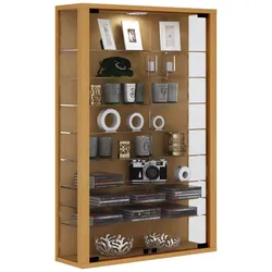 Wandvitrine VITROSA Mini (BHT 59x90x18 cm) - BHT 59x90x18 cm