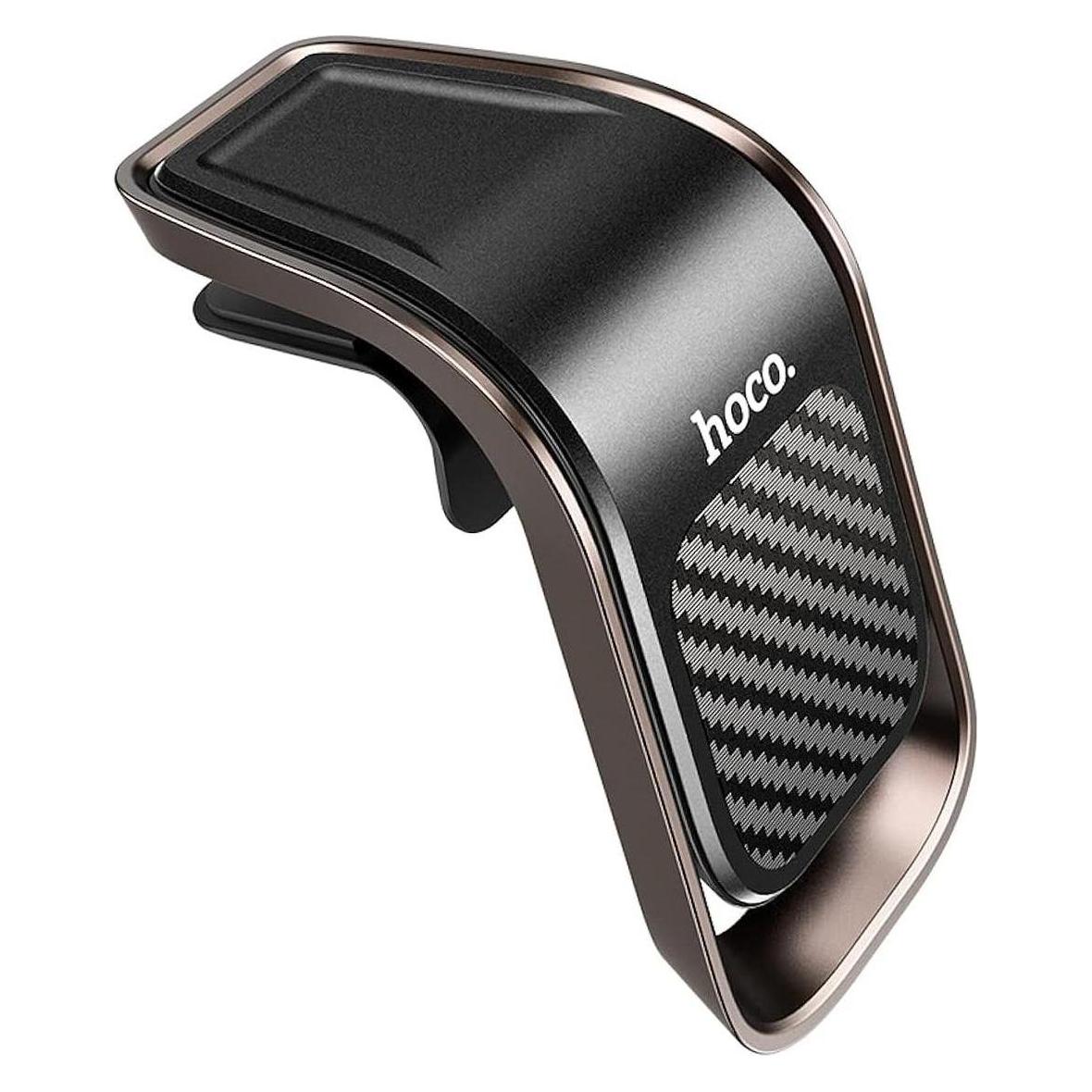 Hoco Auto holder magnetic car holder for air vent CA74 black metal gray (46359823)