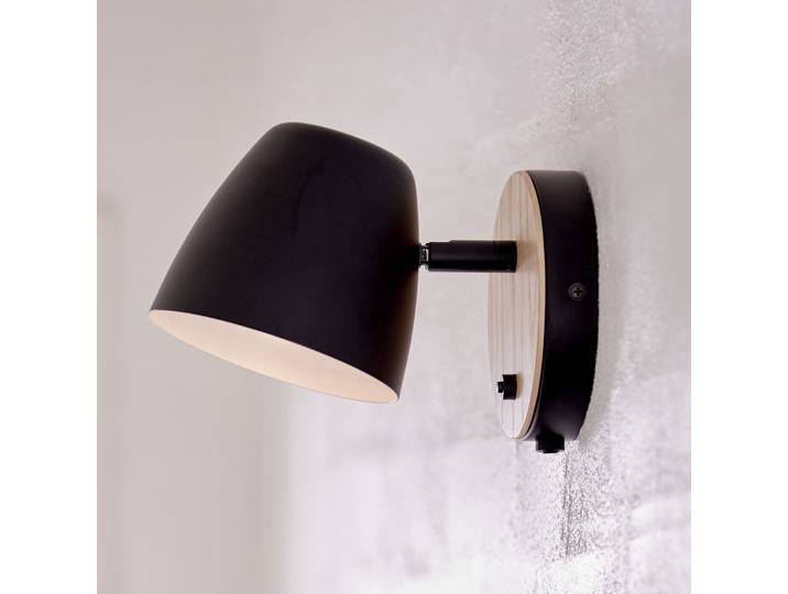 Theo Applique Murale Black - Nordlux - Salon / séjour - Moderne - Métal - À ampoule unique