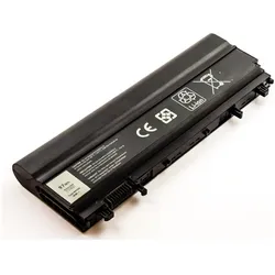 AGI Akku kompatibel mit Dell CPA-Y594M (1 Zelle, 6600 mAh), Notebook Akku, Schwarz