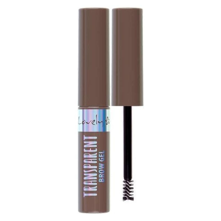 Lovely Transparent Brow Gel transparent eyebrow fixing gel (Transparent) (5901801681052)