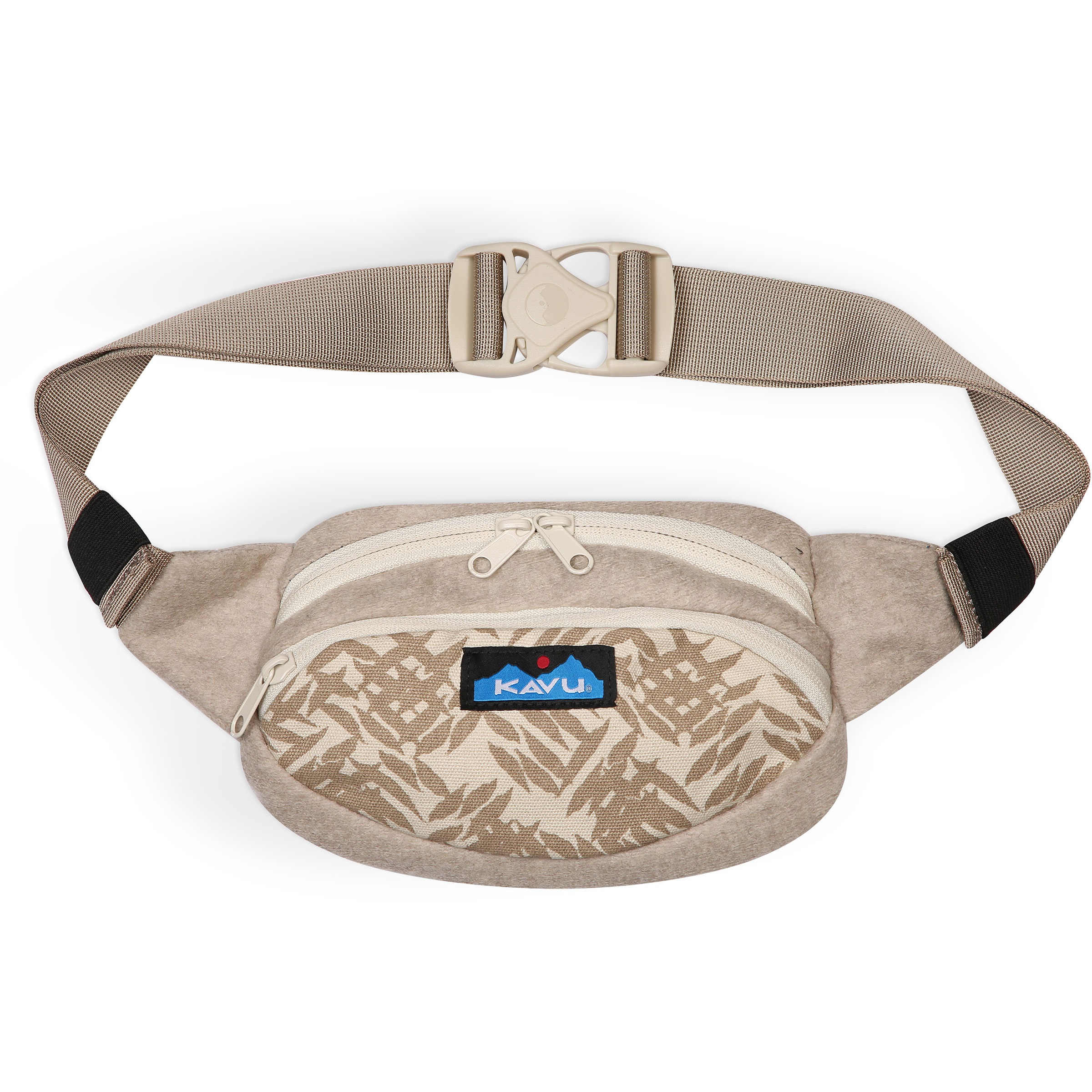 Kavu Cozy Spectator Hüfttasche Hüfttaschen beige Größe 0,5L Lifestyle | Reise