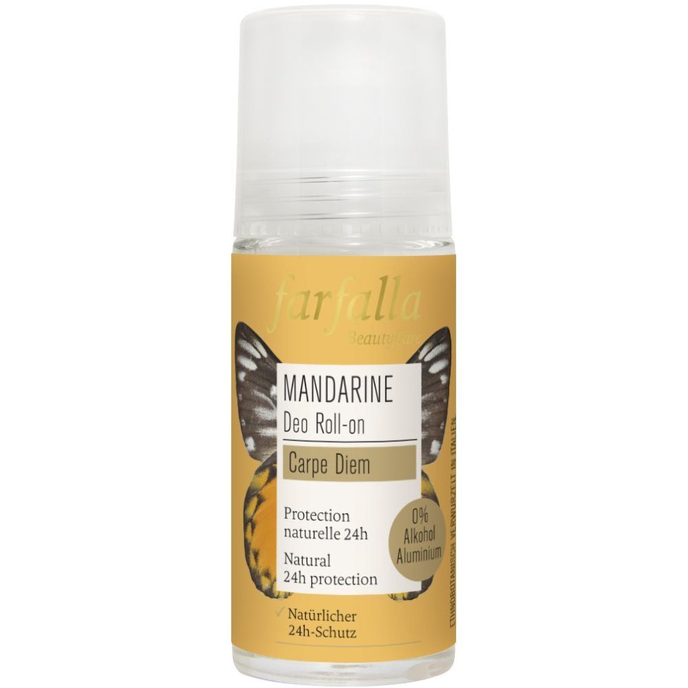 Farfalla Zitrus Deo Roll-on Mandarine 50 ml Roller