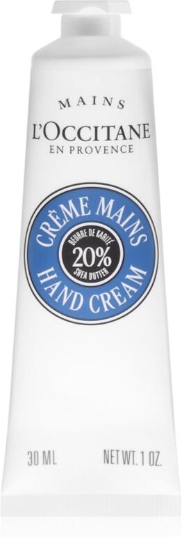 L’Occitane Shea Butter Hand Cream crème traitante mains 30 ml