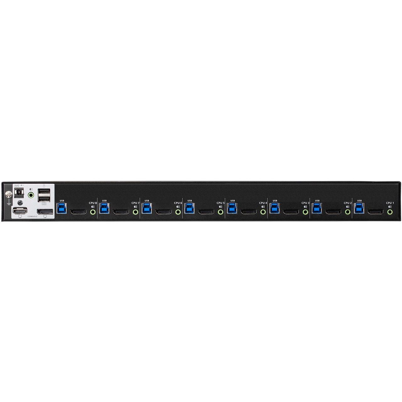 ATEN Technology CS19208 KVM Switch 8-Port DisplayPort 4K USB 3.0 Audio
