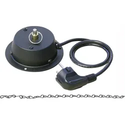 Showtec Mirrorball Motor until 30 cm (30 cm), Spiegelkugel, Silber