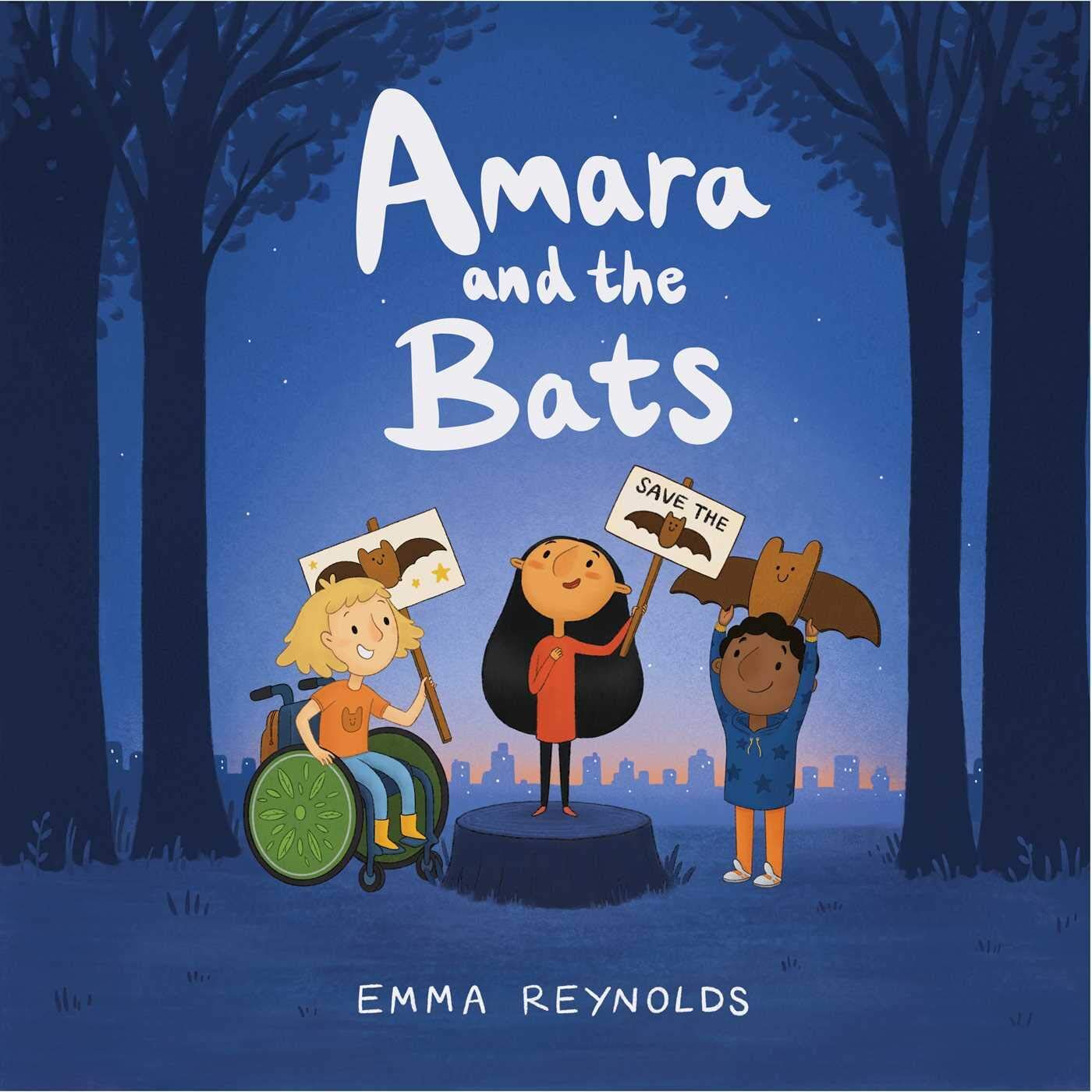 Emma Reynolds - Amara and the Bats - Preis vom 02.10.2026 23:42:20 h