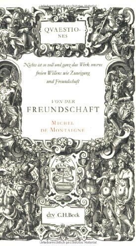 Michel De Montaigne - Von der Freundschaft - Preis vom 18.10.2026 19:22:15 h