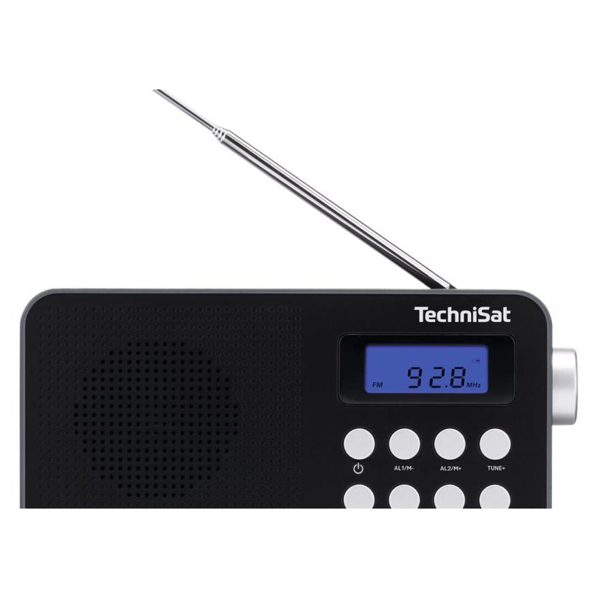 TechniSat CLASSIC 110 schwarz (FM) (V058A7F)