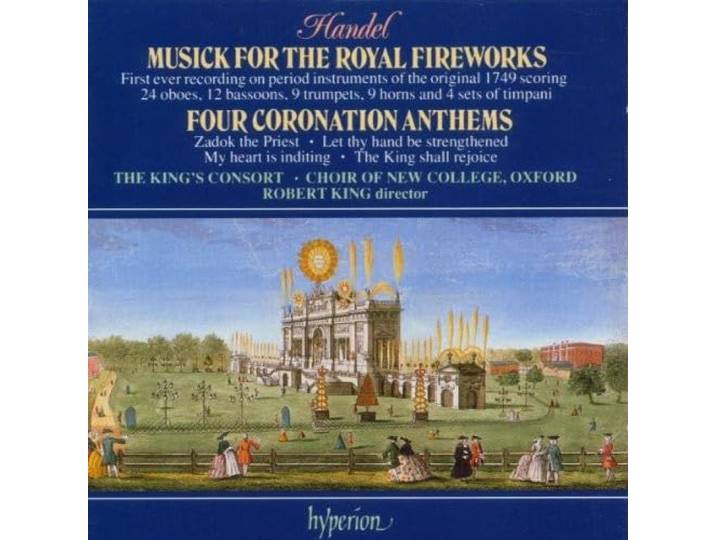 Choir Of New College Oxford - Feuerwerksmusik