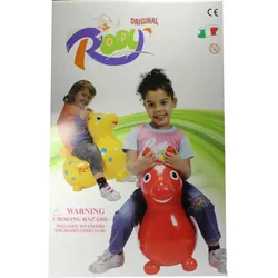 Rody Sprungpferd Rot 1 ST
