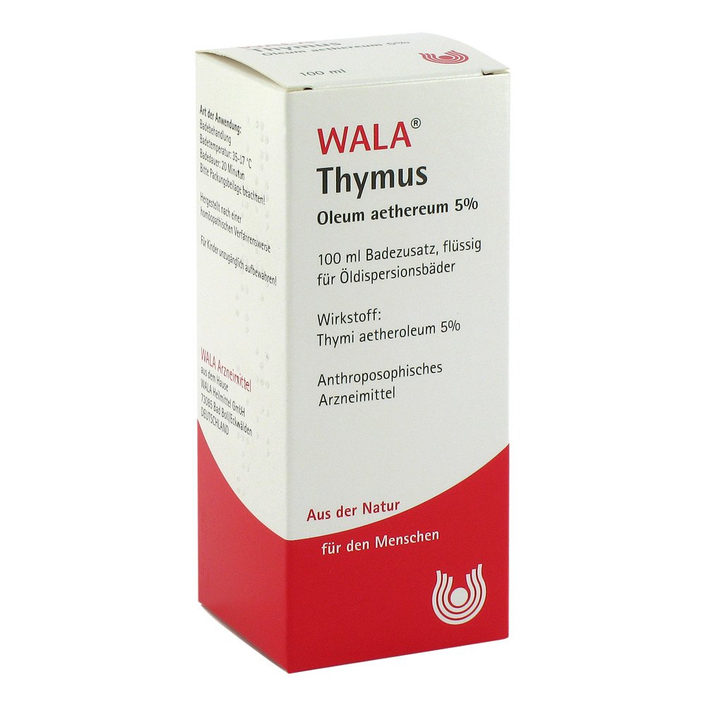 WALA Heilmittel GmbH Thymus Oleum äth. 5% 02088849