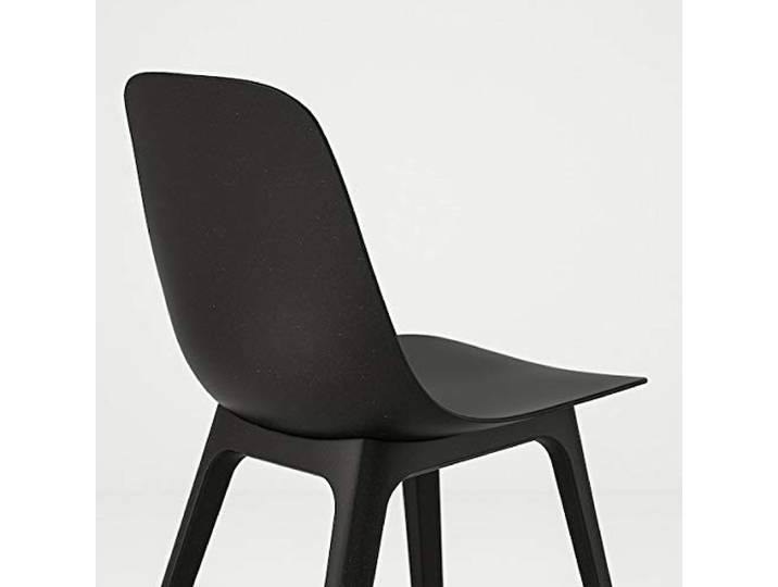 Discount Seller ODGER Stuhl anthrazit 45x51x81 cm langlebig und pflegeleicht Esszimmerstühle Stühle Möbel Umweltfreundlich