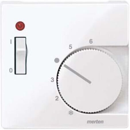 Merten Plaque centrale aws/gl pour installation encastrée 534825 (534825)