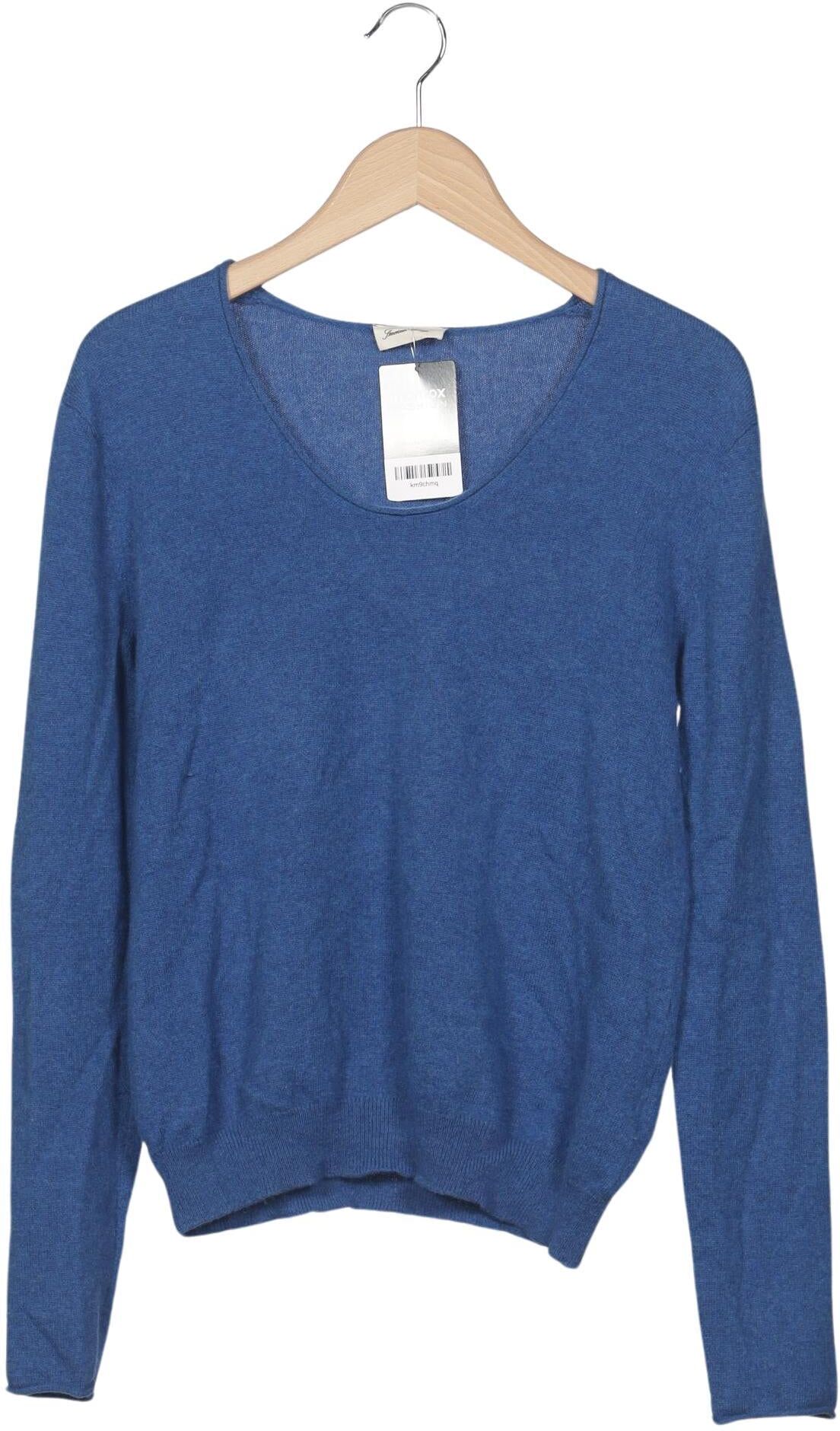 American Vintage Damen Pullover, Blau, Gr. M, Kaschmir - Second Hand