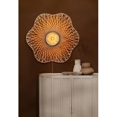 GOOD & MOJO Deckenleuchte "MAUI", braun, 1, Ø 87cm H: 87cm, Leuchten, Deckenleuchte
