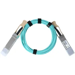 BlueOptics QSFP-AOC-5M kompatibles AOC QSFP BO252503K5M, Transceiver