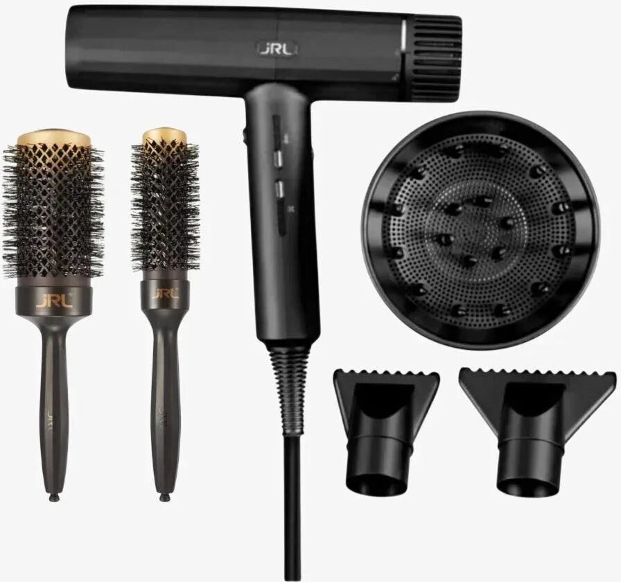 Jrl Professional JRL Forte Pro Phon professionale digitale, JRL Forte Pro Phon kit con spazzole Nero